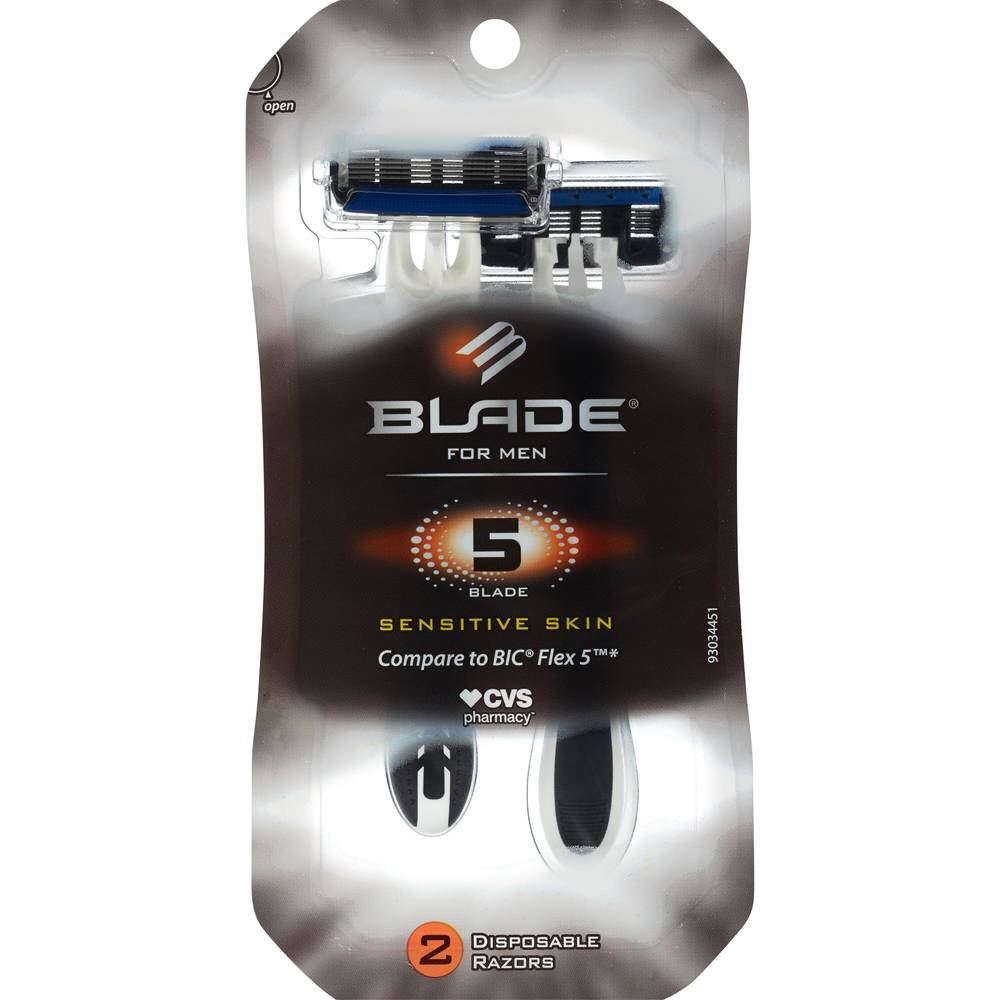 Blade 5 Blade Disposable Razor