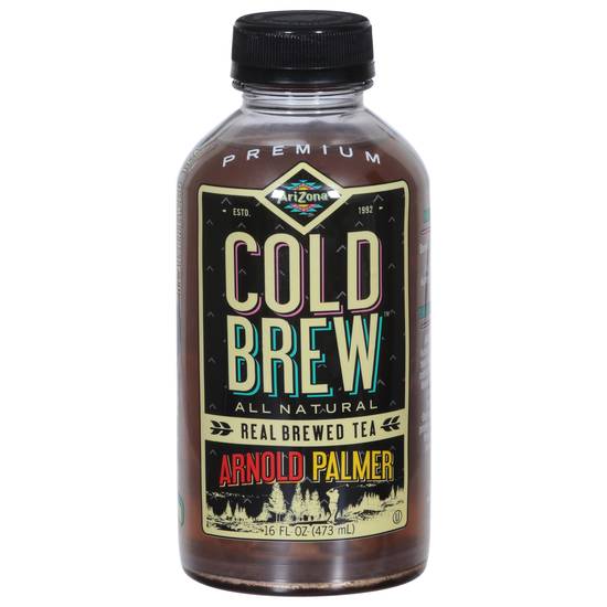 Arizona Cold Brew Premium Arnold Palmer Tea (16 fl oz)