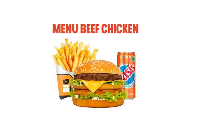 Menu Beef Chicken