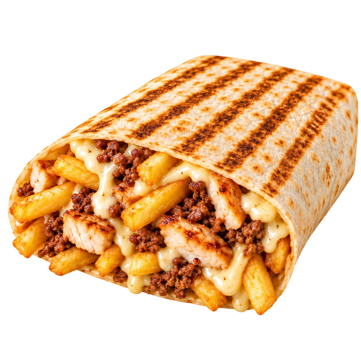 Tacos Poulet & Bœuf 265g