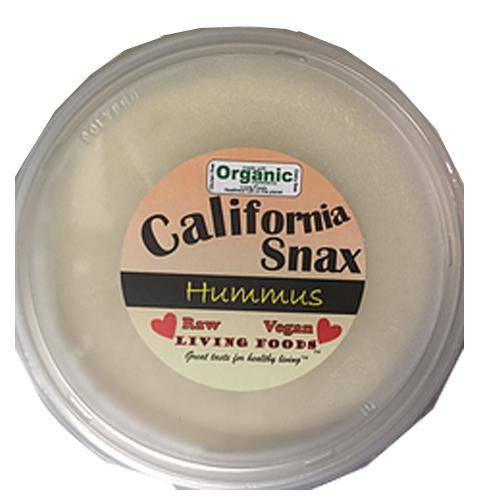 California Snax · Original Raw Sprouted Hummus (6 oz)