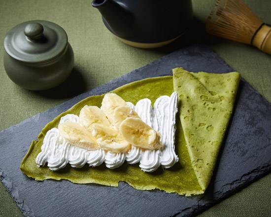 バナナホイップ Banana Whipped Cream