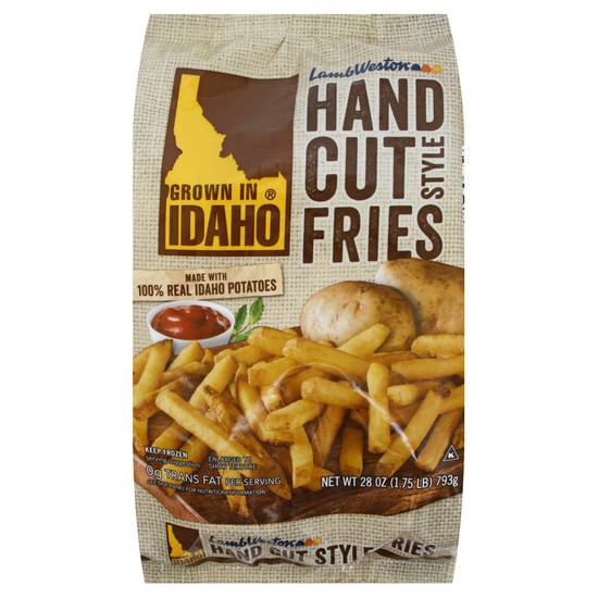 Lamb Weston Grown in Idaho Hand Cut Style Fries
