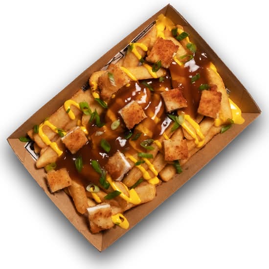 Chicken Gravy Loaded Chips