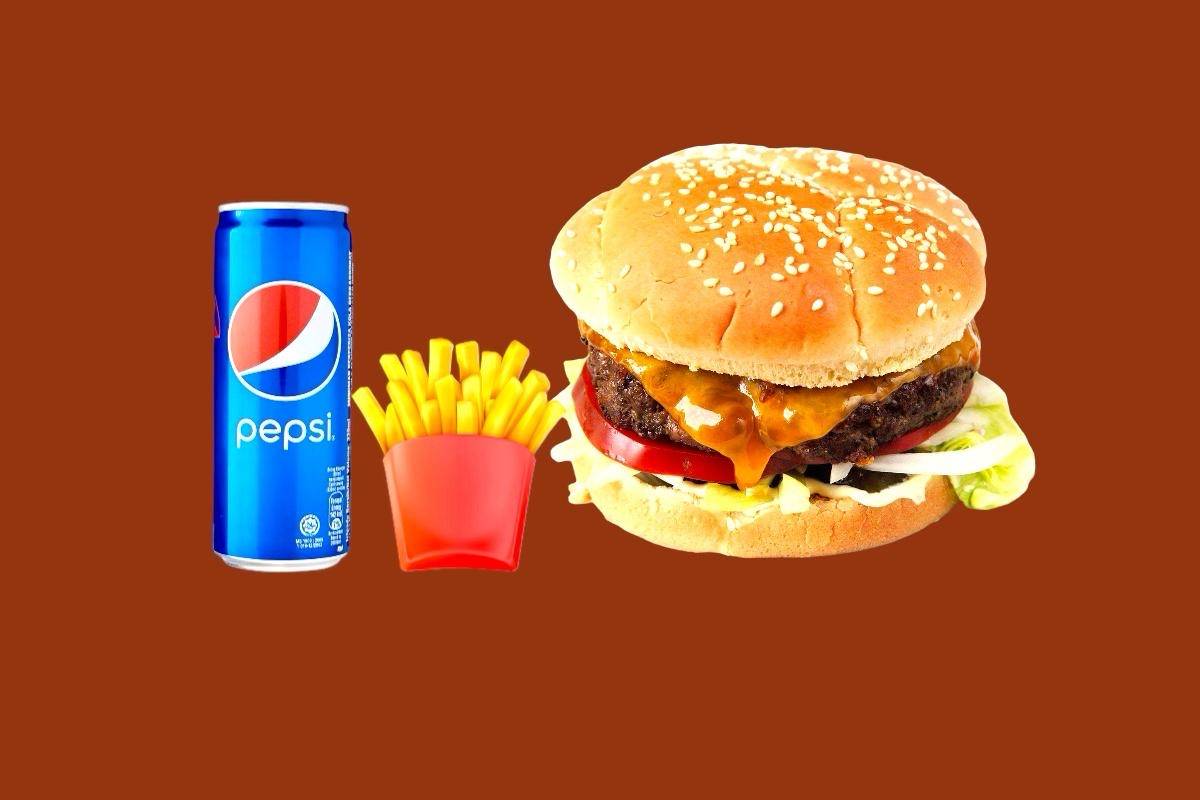 Menu Américain BURGER 'N' ROLL