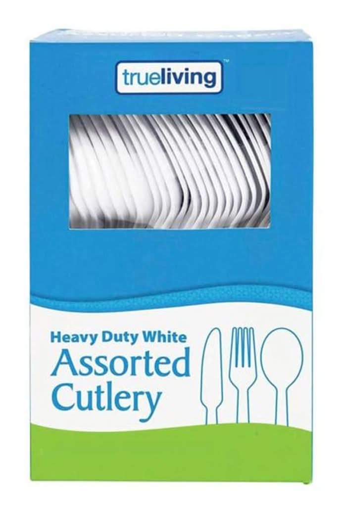 True Living Assorted Cutlery 140 Ct