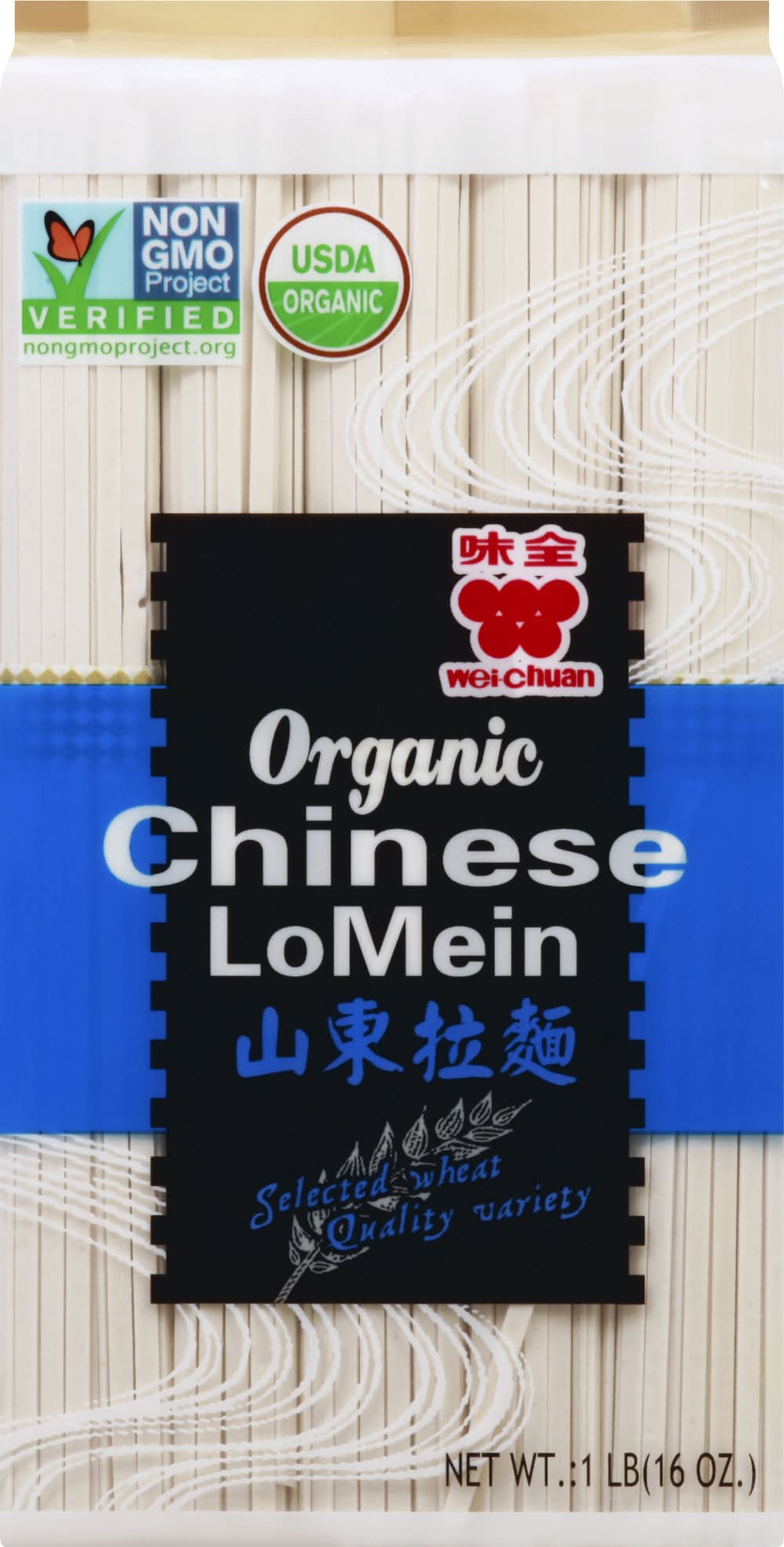 Wei-Chuan Chinese Lomein Noodles (16 oz)