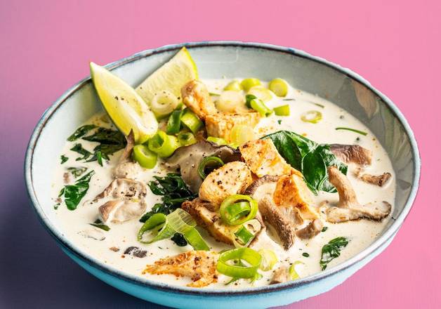 Asian Chicken & Shiitake with Rice
