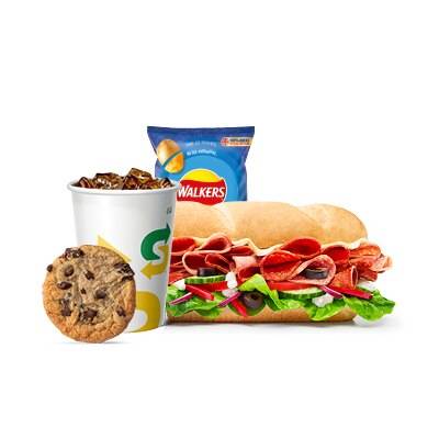 Create Your Own – 6-inch Meal Deal