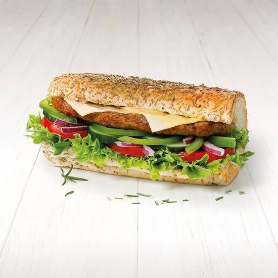Big Beef Melt Sandwich 15 cm