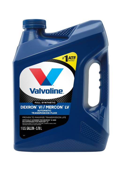 Valvoline Dexron Vi/Mercon Lv Full Synthetic Automatic Transmission Fluid