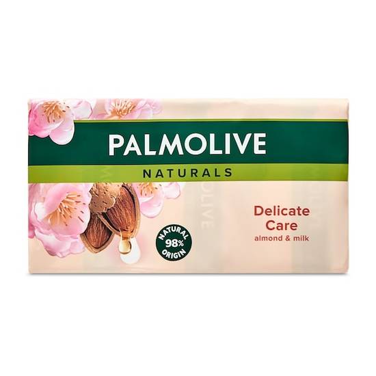 Jabón de manos delicate care 3 unidades) Palmolive 270 g