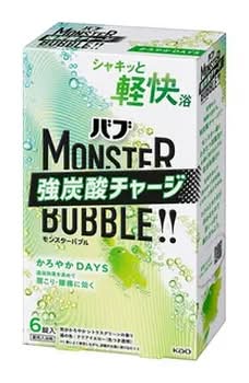 バブ モンスターバブル かろやかDAYS 花王 6錠