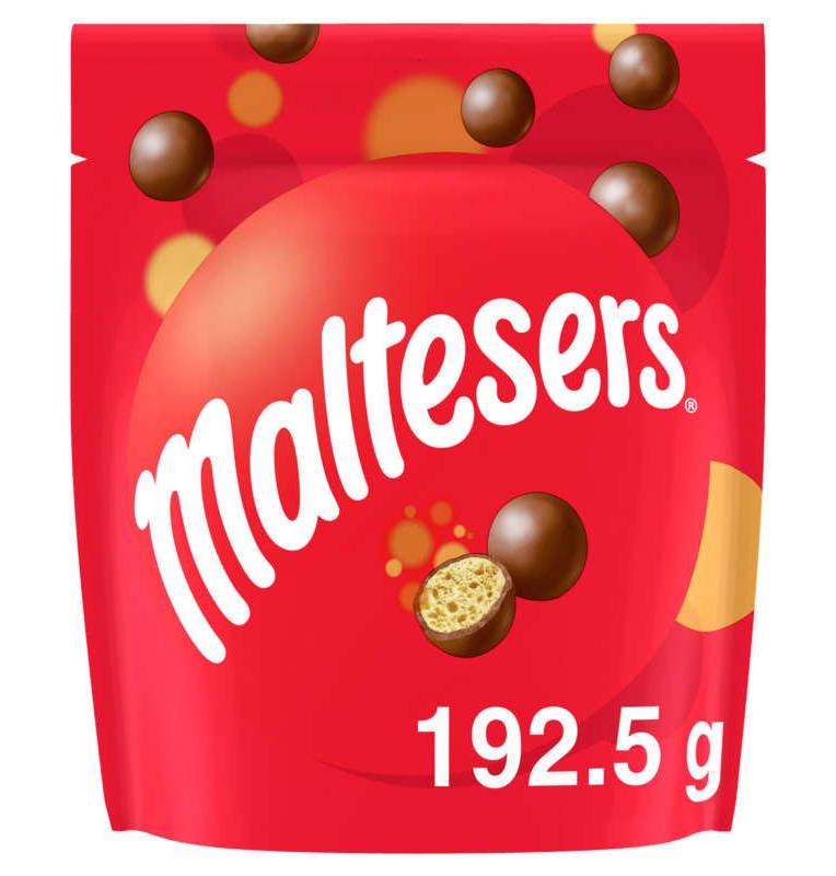 Maltesers - Billes de chocolat au lait (192,5g)