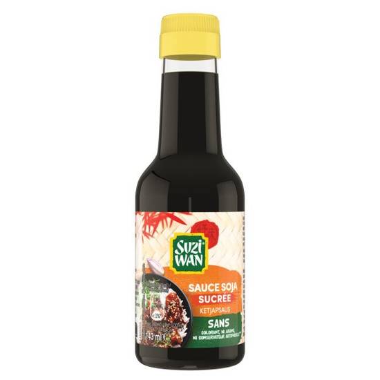 Sauce soja sucrée Suziwan 143ml