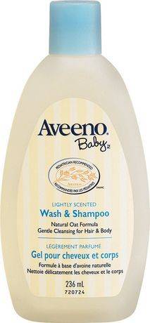 Aveeno Baby Baby Wash & Shampoo, (236 ml)