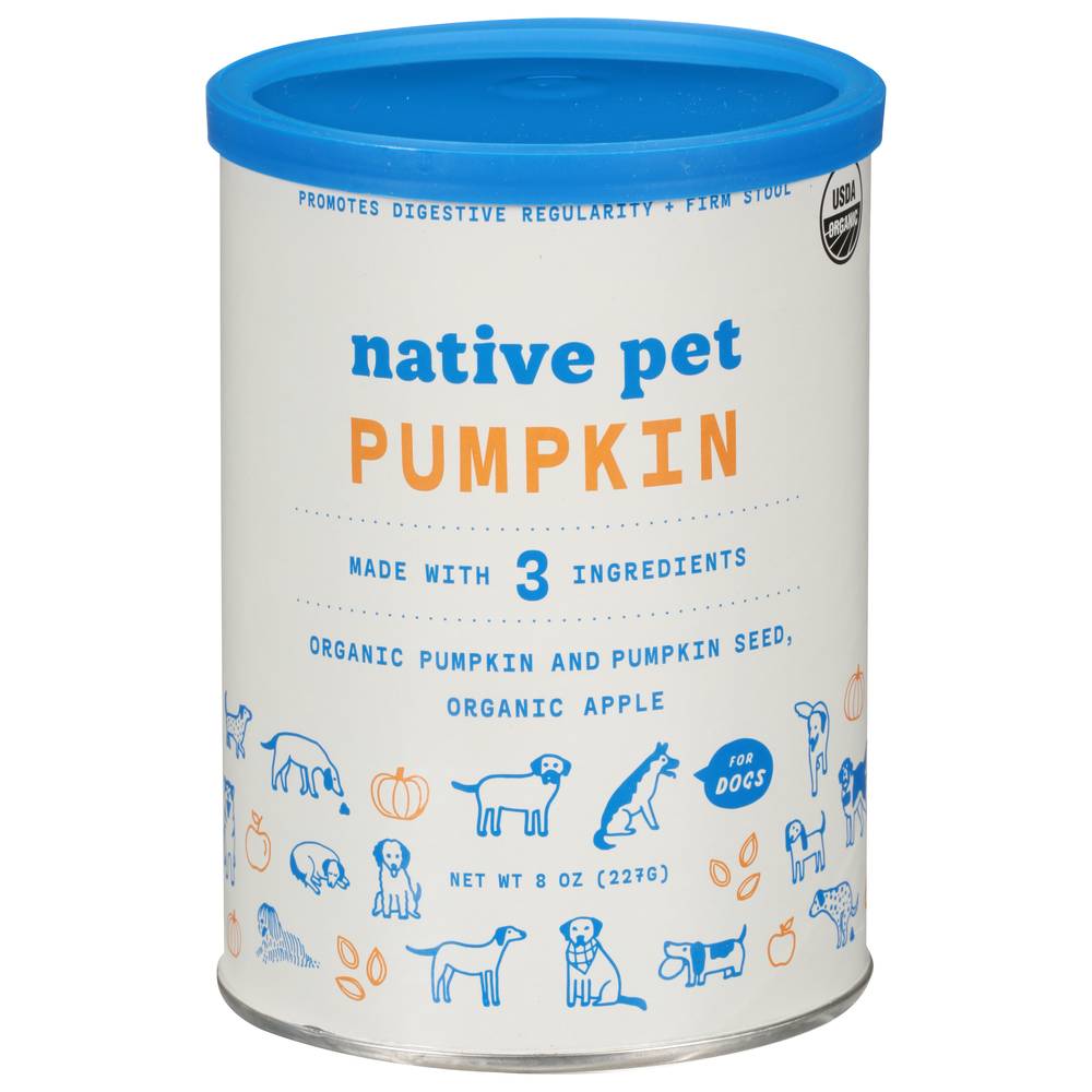 Native Pet Pumpkin Powder (8 oz)