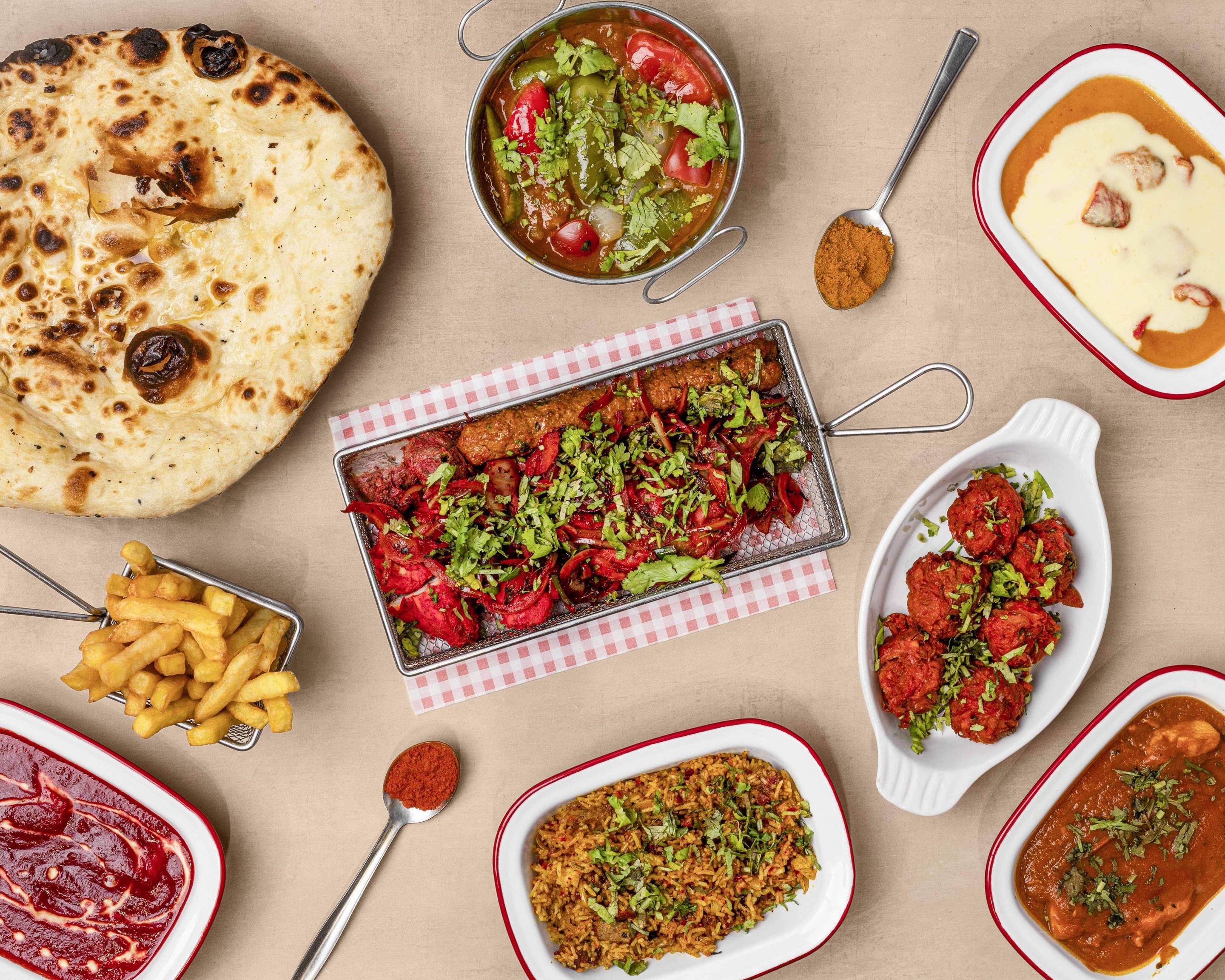Spice Box Indian Curry & Grill Menu & Prices - Oldbury Delivery - Order