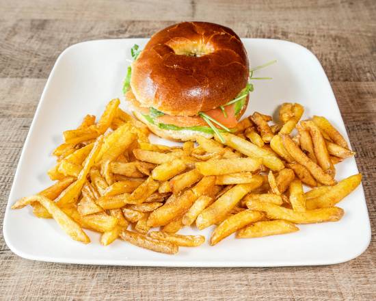 Bagel saumon
