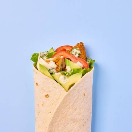 Wrap Poulet Avocat