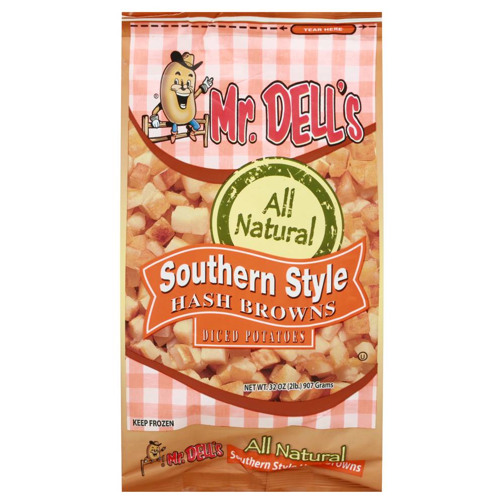 Mr. Dell's All Natural Southern Style Hash Browns (32 oz)