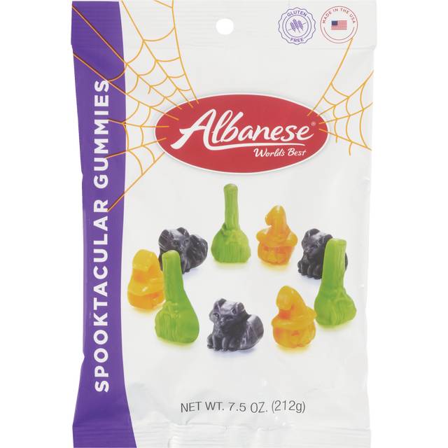 Albanese World's Best Spooktacular Gummies (7.5 oz)