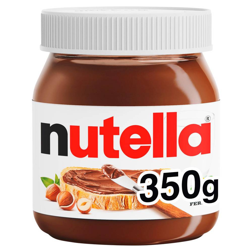 Nutella Hazelnut & Chocolate Spread 350g