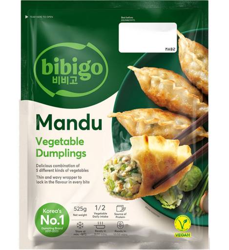 Mandu Bibigo Vege Dumpling 700g
