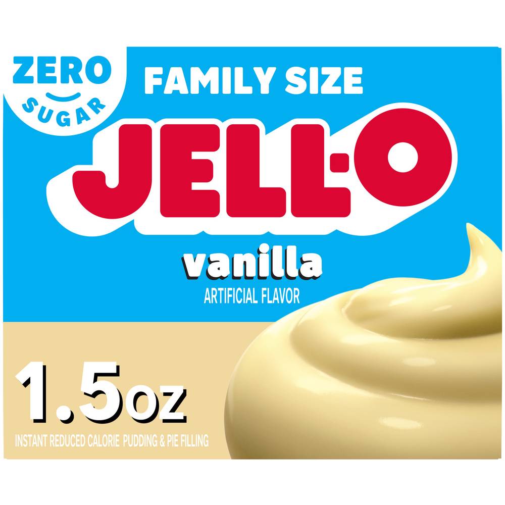 Jell-O Vanilla Instant Pudding & Pie Filling (1.5 oz)