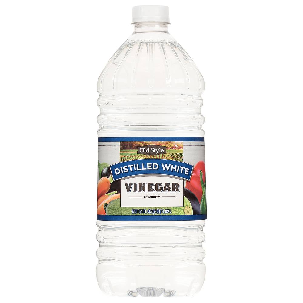 Old Style Distilled White Vinegar (64 fl oz)