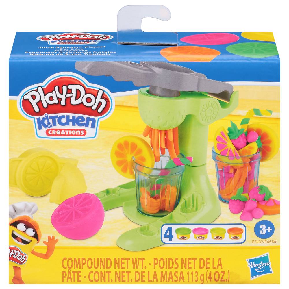 Play-Doh Swirlin' Smoothies Toy Blender Playset