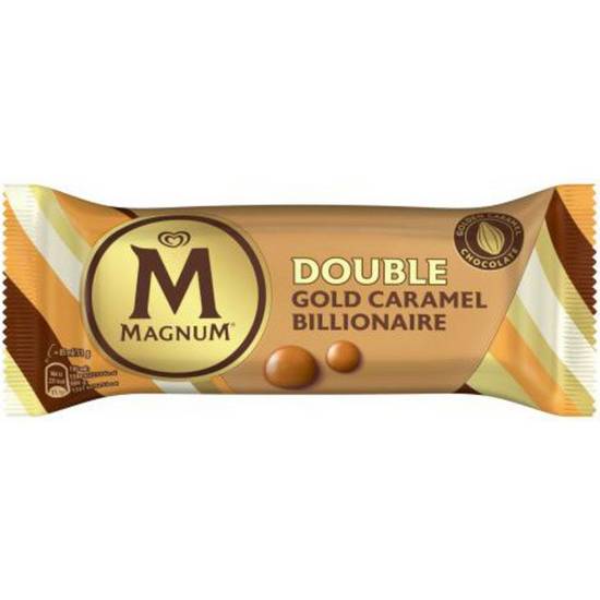 Glace individuelle double caramel Magnum x1