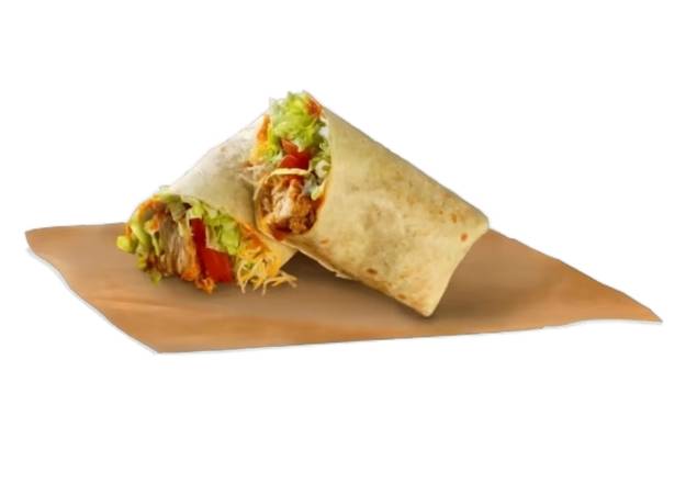 Buffalo Ranch Chicken Wrap