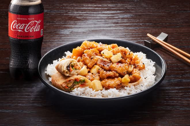 Teriyaki Chicken Lunch Combo