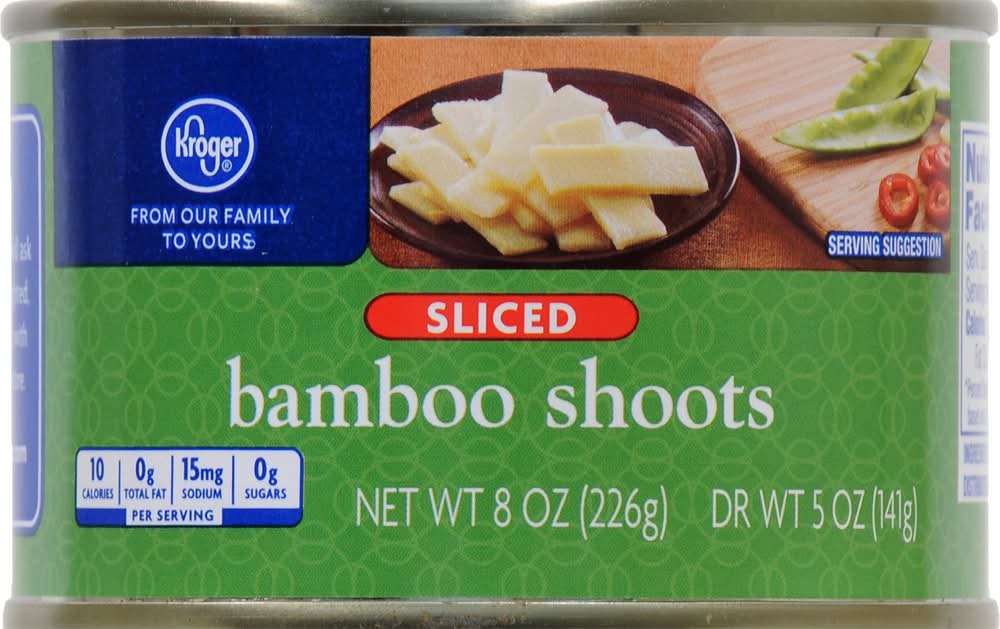 Kroger Sliced Bamboo Shoots (8 oz)