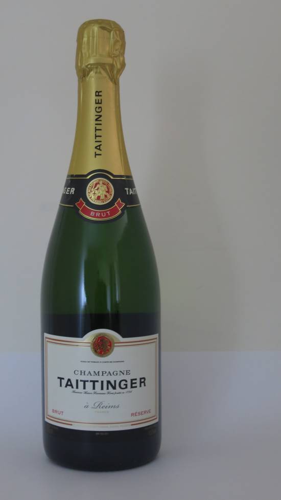 Taittinger - Champagne brut sans etui blanc (750 ml)