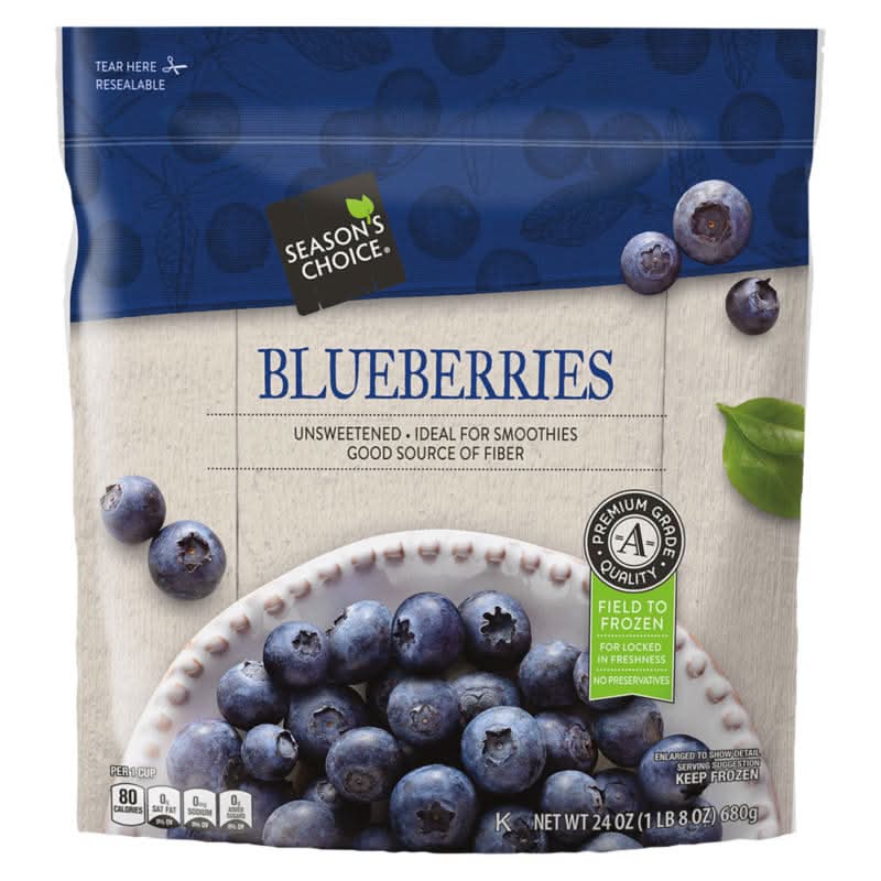 Season's Choice Frozen Blueberries (24 oz)