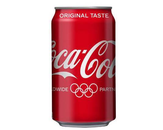 コカ･コーラ(350ml) Coca-Cola (350ml)