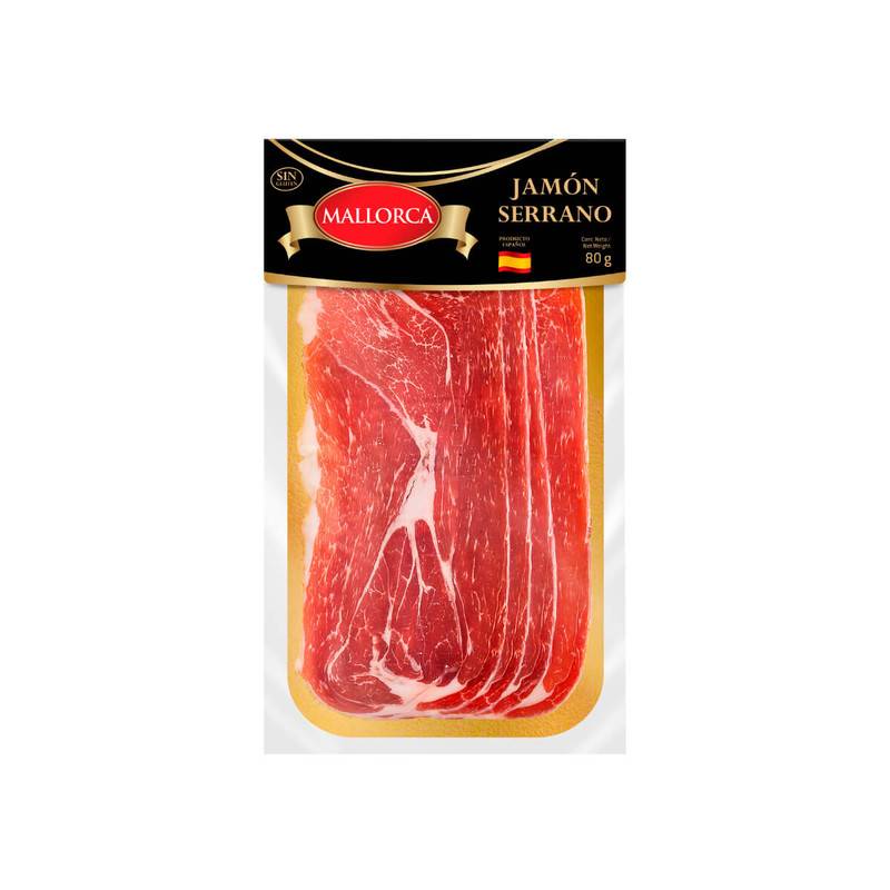 Mallorca Jamon Serrano - 80G