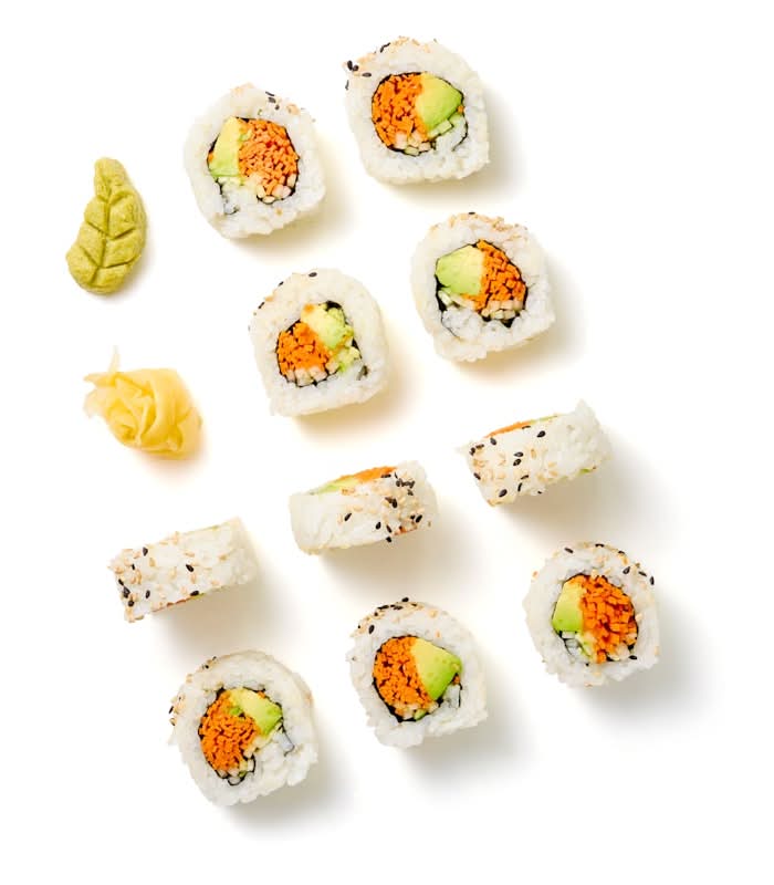 Vegetarian Sushi Roll