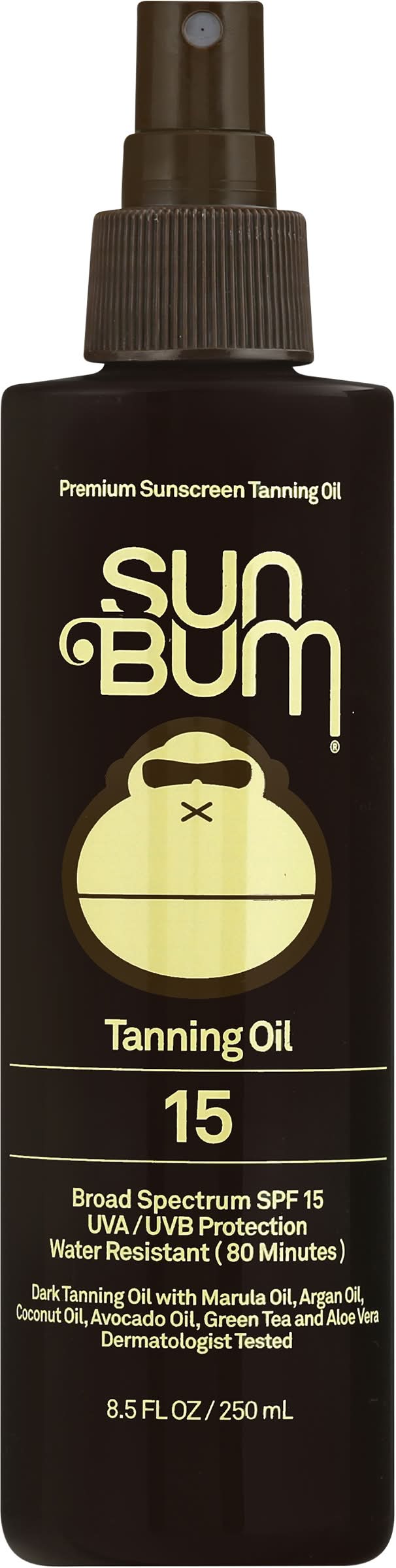 Sun Bum Broad Spectrum Premium Sunscreen Tanning Oil Spf 15 (9 fl oz)