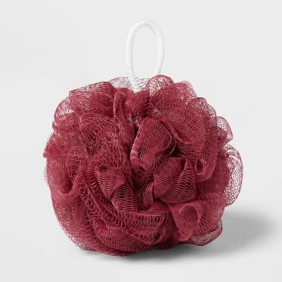 up&up Bath Sponge, Pink (50 g)