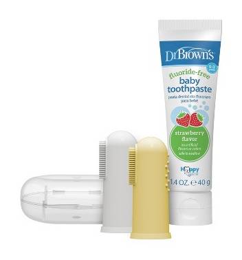 Dr. Brown's Baby Finger Toothbrush (14 oz, 3 ct)