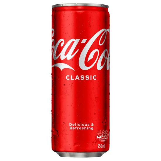 Coca-Cola Soft Drink (250ml)