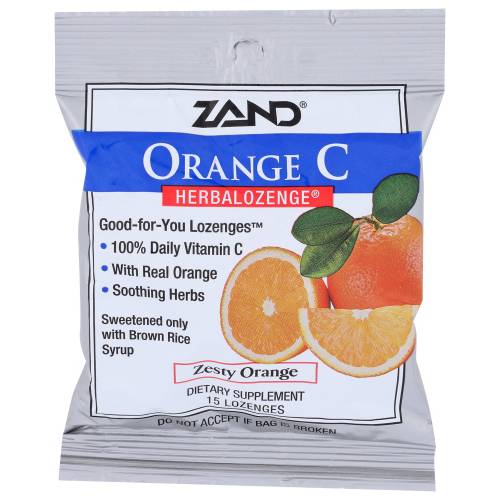 Zand Orange C Herbalozenge