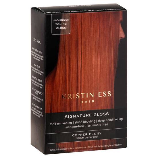 Kristin Ess In-Shower Copper Penny Hair Toning Gloss
