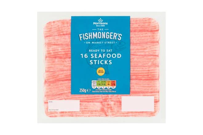 Morrisons Seafood Sticks 250g