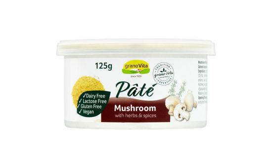 GranoVita Mushroom Pâté 125g