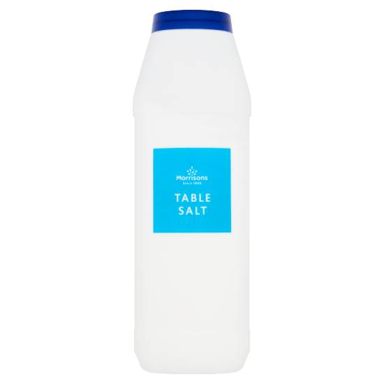 Morrisons Table Salt (750g)