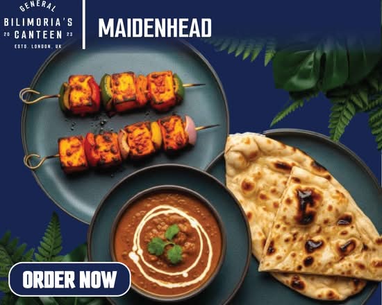 General Bilimoria's Canteen (Maidenhead SL6 Indian)